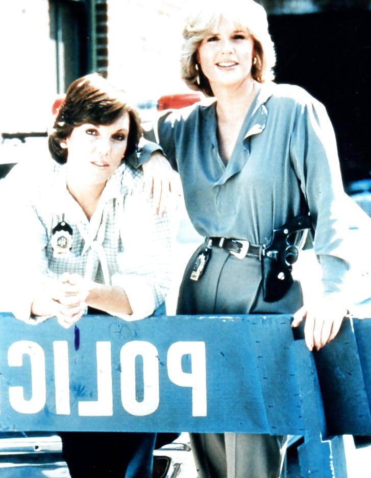 25P Let's Jerk Off Over ... Tyne Daly (Cagney & Lacy)
