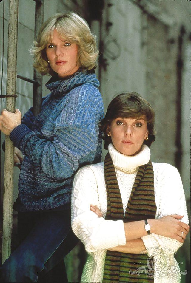 25P Let's Jerk Off Over ... Tyne Daly (Cagney & Lacy)