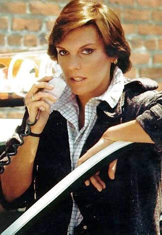 25P Let's Jerk Off Over ... Tyne Daly (Cagney & Lacy)