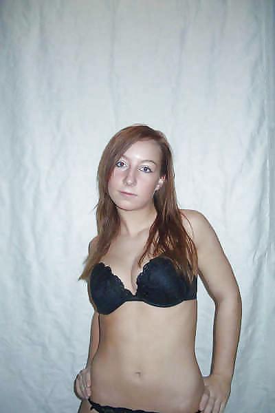 10P Athletic redhead teen 