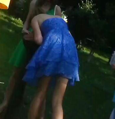 25P Spy sexy teens skirt and feet romanian