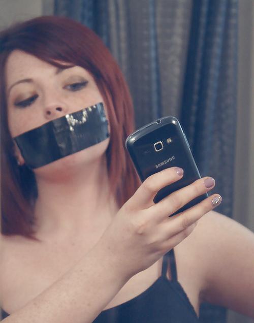 25P Gagged By Reguest 