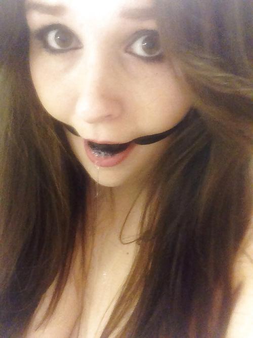 25P Gagged By Reguest 