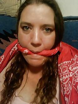 25P Gagged By Reguest 