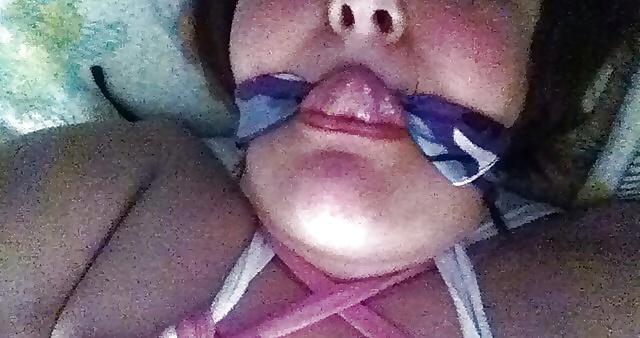 25P Gagged By Reguest 