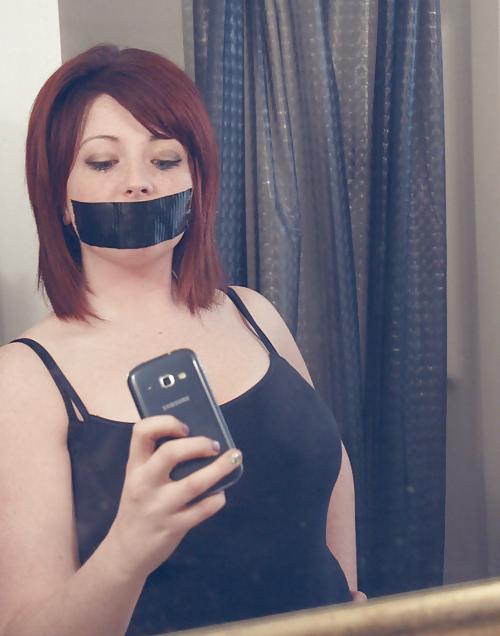 25P Gagged By Reguest 
