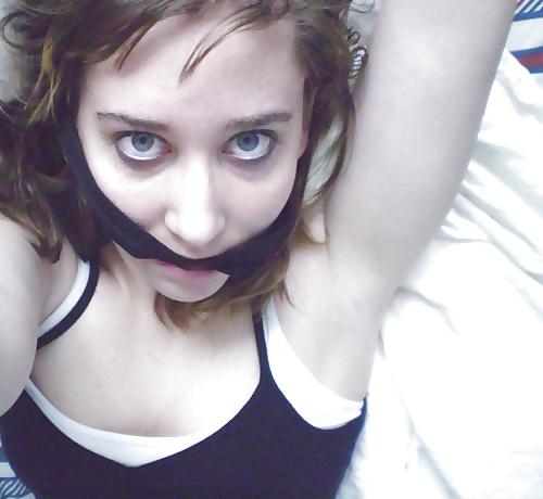 25P Gagged By Reguest 