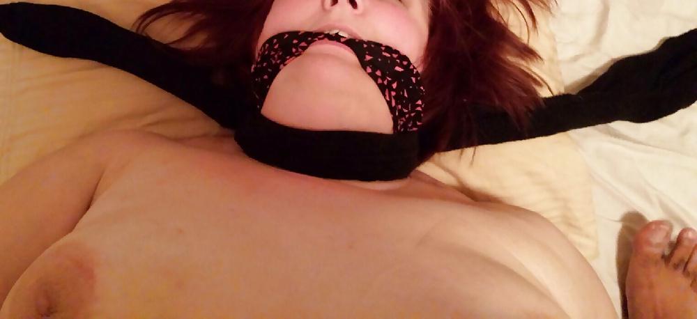 25P Gagged By Reguest 