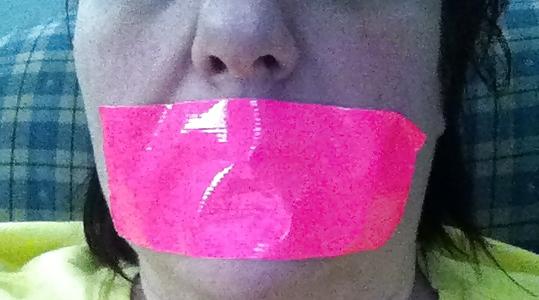 25P Gagged By Reguest 
