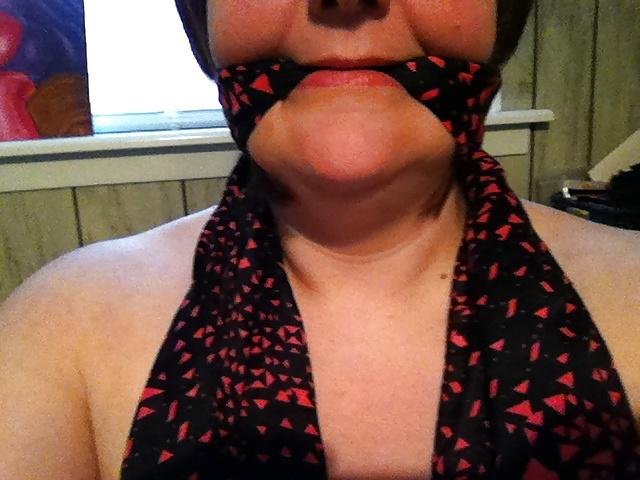 25P Gagged By Reguest 
