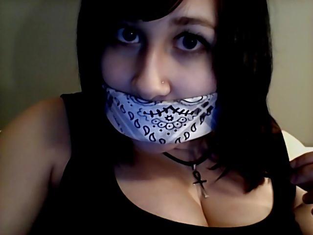 25P Gagged By Reguest 