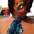 25P Gagged By Reguest 