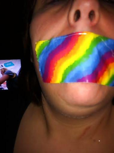 25P Gagged By Reguest 