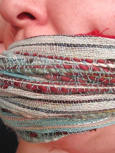 25P Gagged By Reguest 