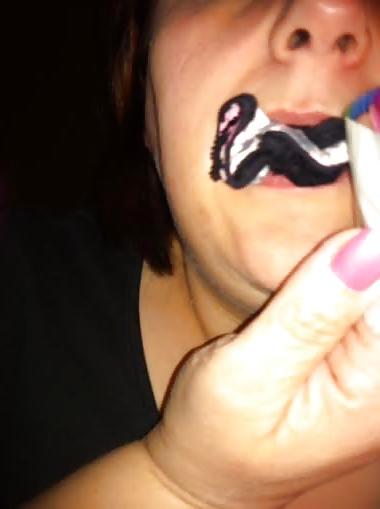 25P Gagged By Reguest 
