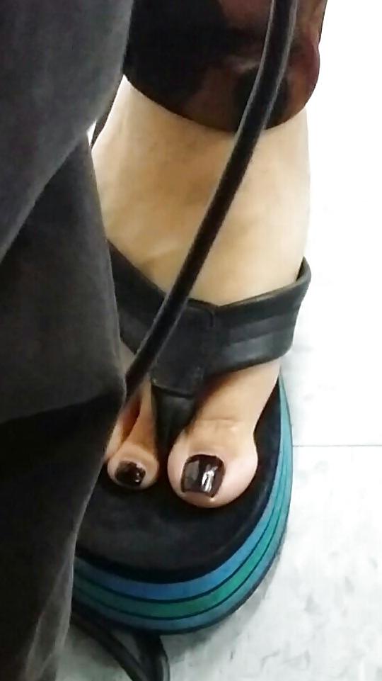 25P Random Feet