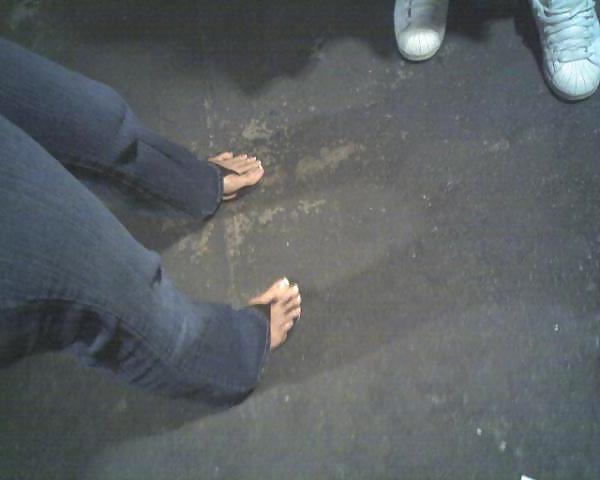 25P Random Feet