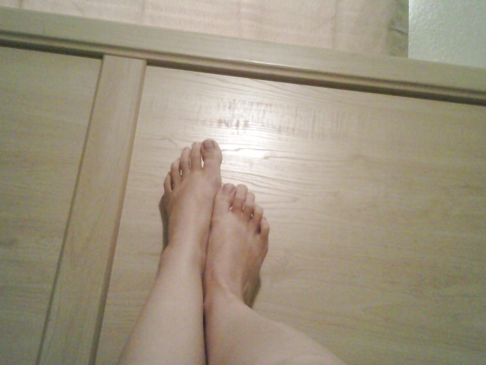 25P Random Feet