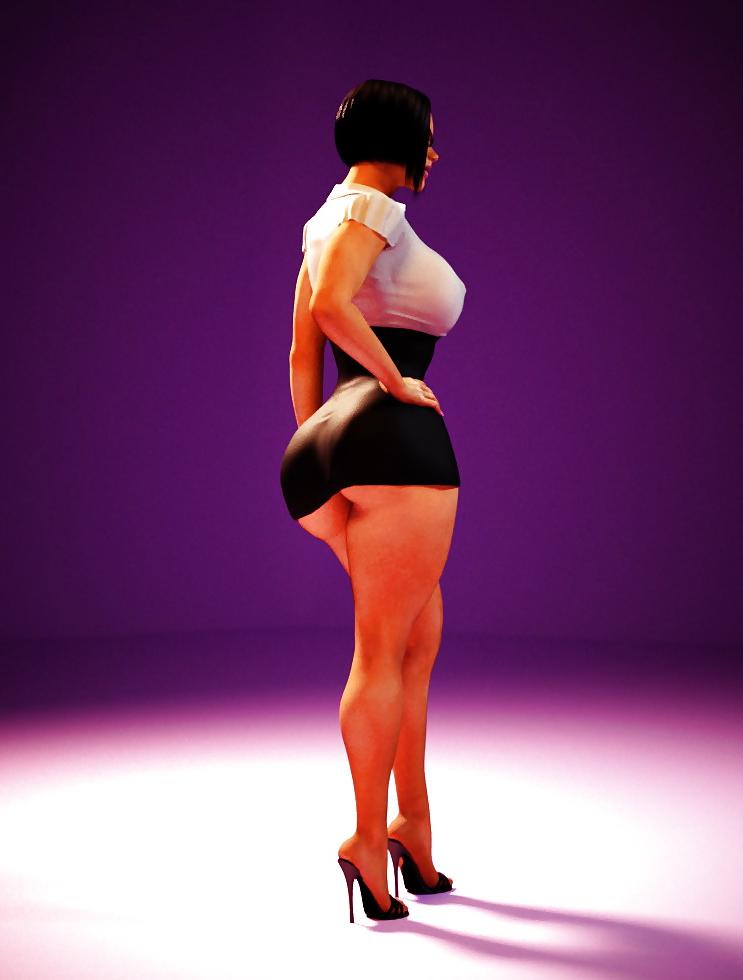 25P Pawg cartoon 6