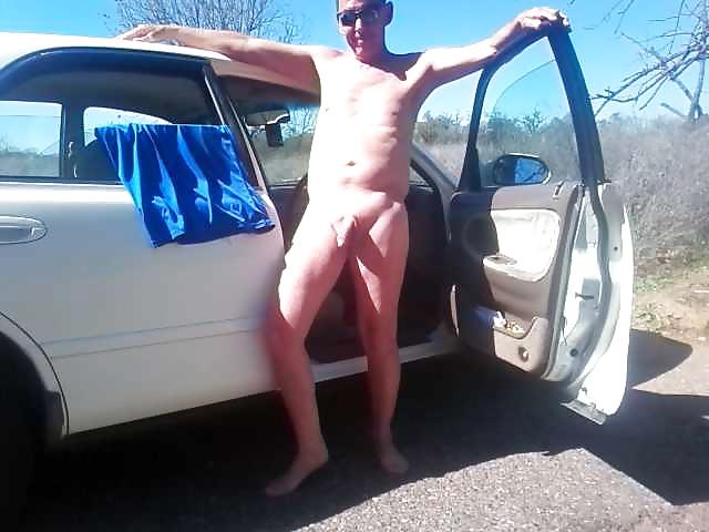 15P Outdoor by car