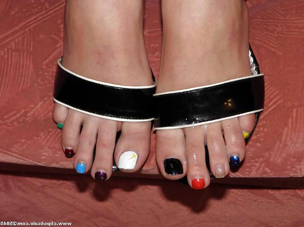 8P Shoejob color toes