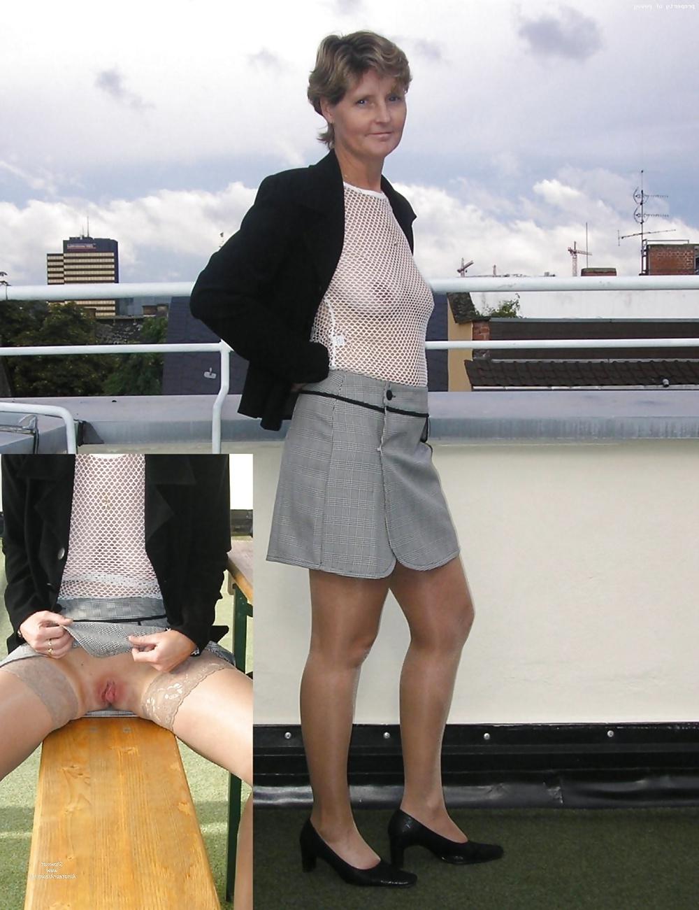 25P SIR, YOUR WIFE IS DRESSED LIKE A COMMON TRAMP!