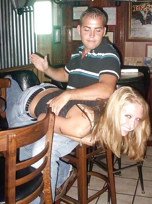 25P Over My Knee Young Lady!