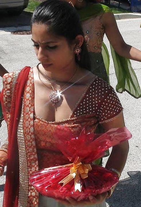 14P Real life bitches show deep huge cleavage