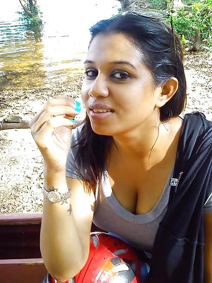 14P Real life bitches show deep huge cleavage