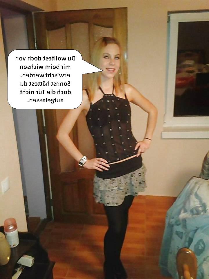 25P Requested German Captions for Teddybaer372