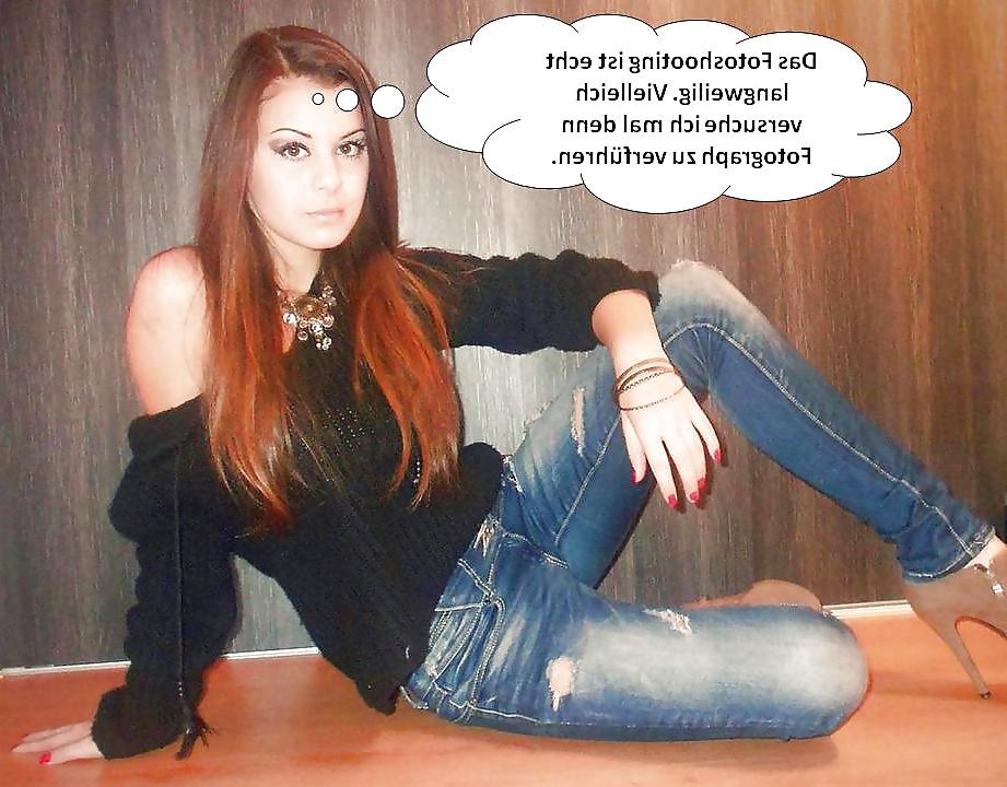 25P Requested German Captions for Teddybaer372