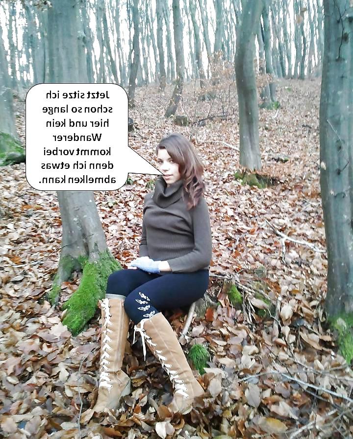 25P Requested German Captions for Teddybaer372