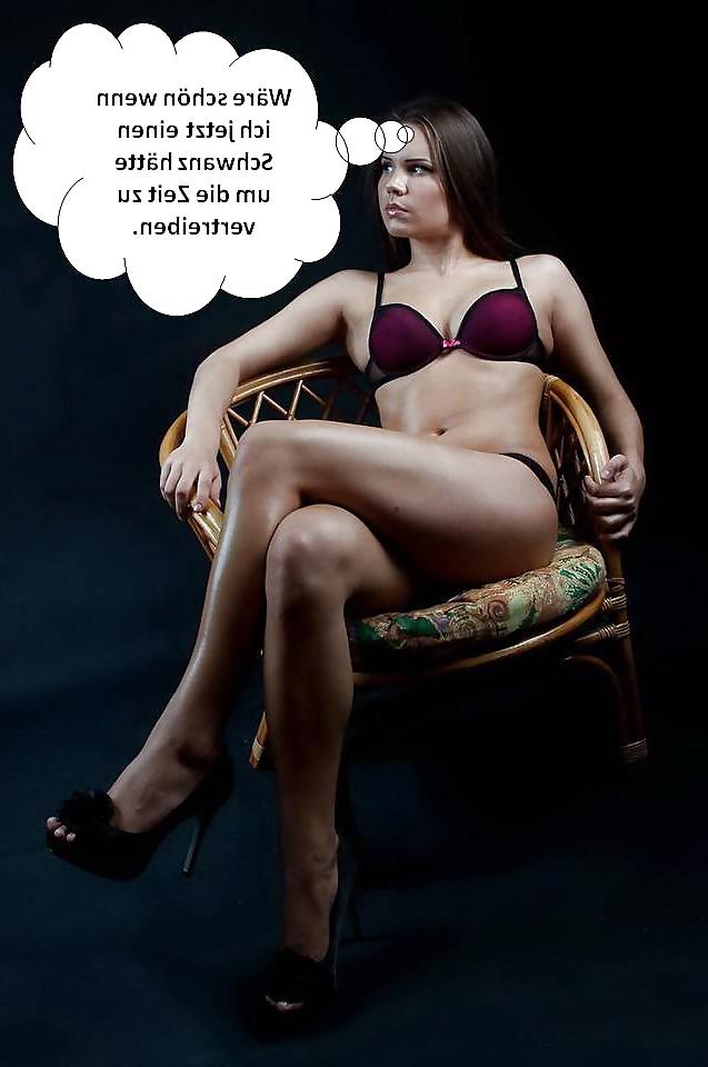 25P Requested German Captions for JulezLilCock