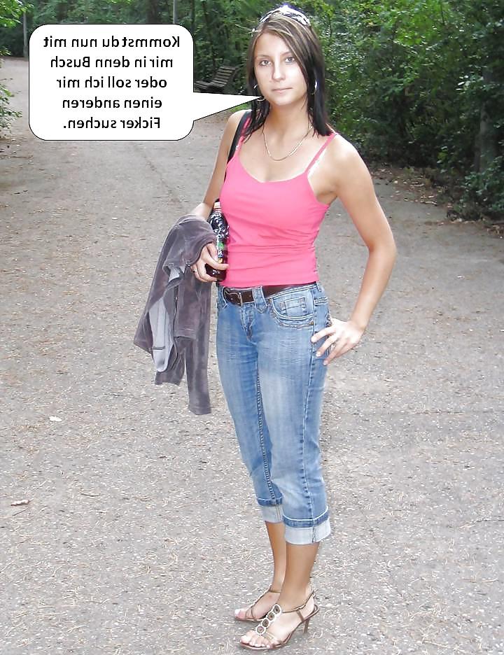 25P Requested German Captions for JulezLilCock