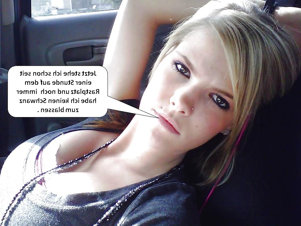 25P Requested German Captions for JulezLilCock