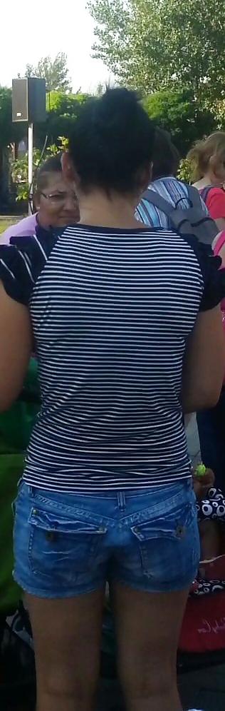 19P Spy sexy ass old + young romanian