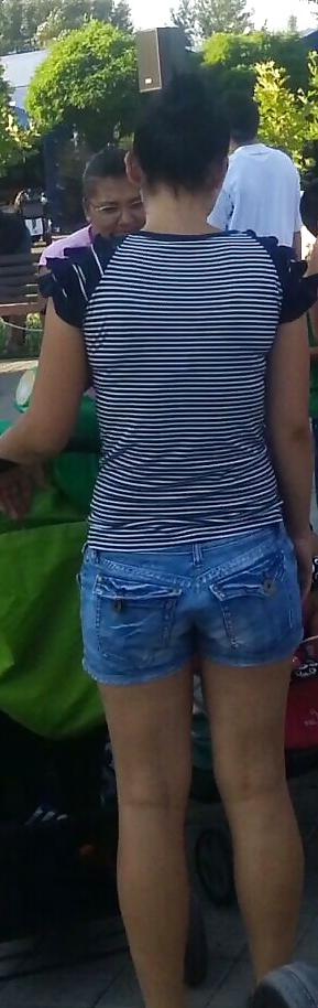 19P Spy sexy ass old + young romanian