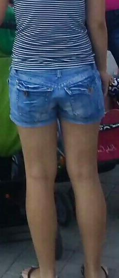 19P Spy sexy ass old + young romanian