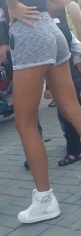 19P Spy sexy ass old + young romanian