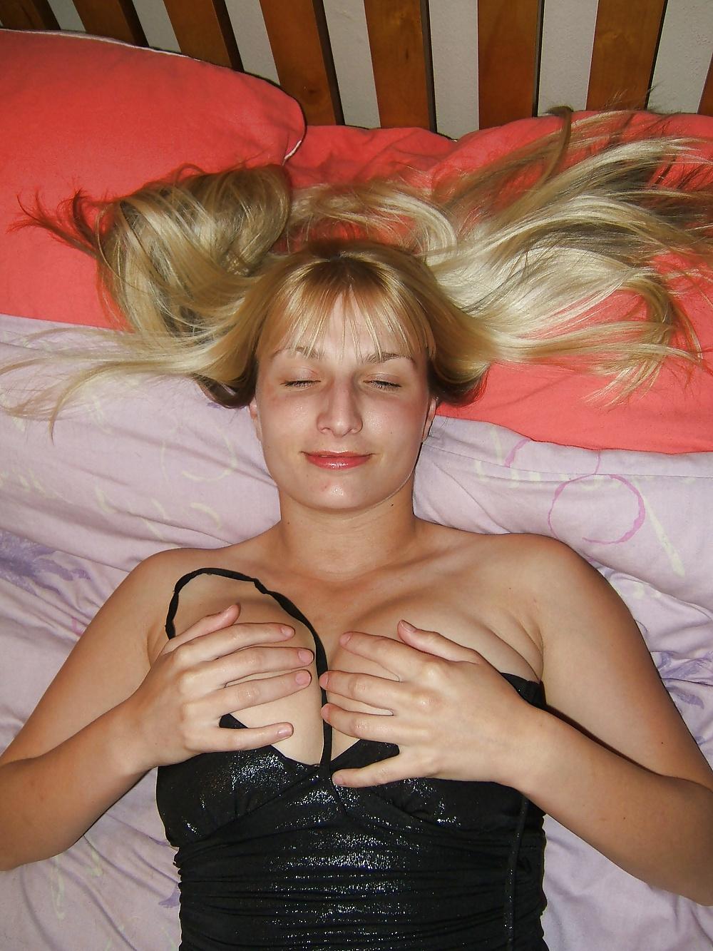 13P Idon't make me go topless I'm shy 