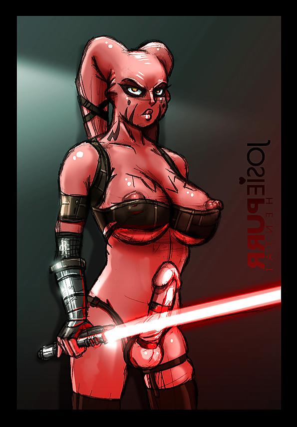 10P My Futanari Artwork