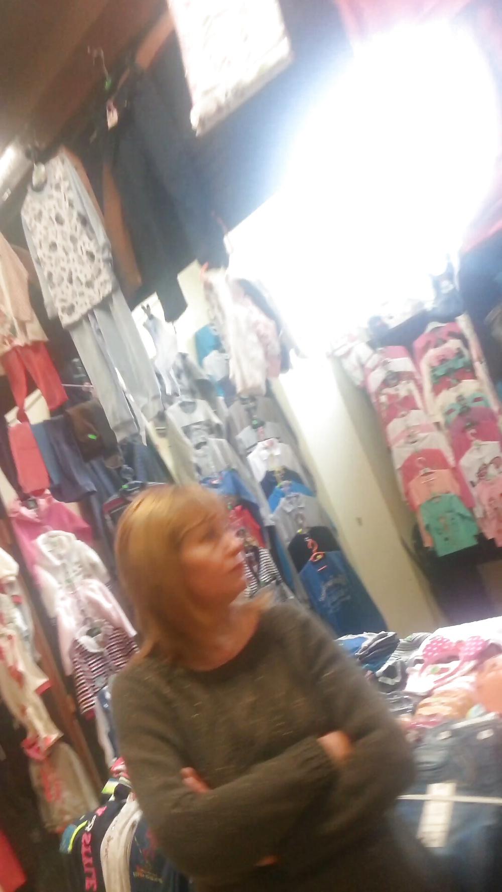 25P Spy shooping, mall and supermarket romanian