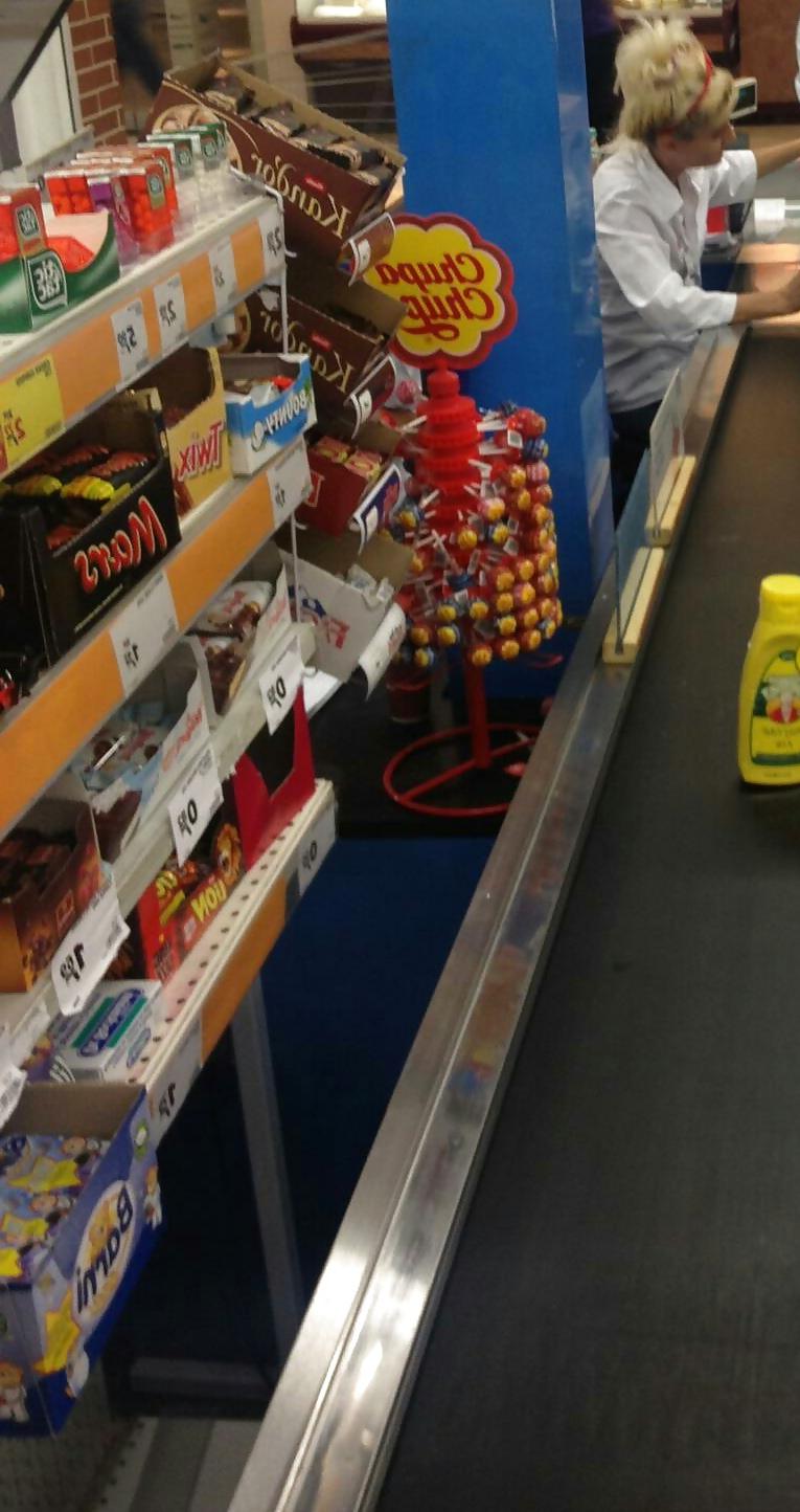 25P Spy shooping, mall and supermarket romanian