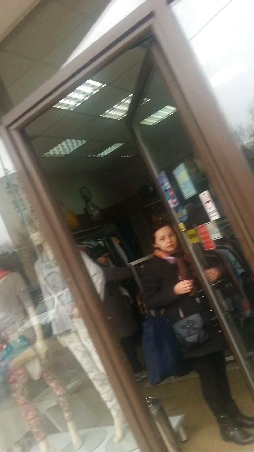 25P Spy shooping, mall and supermarket romanian