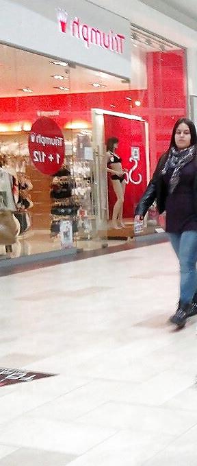 25P Spy shooping, mall and supermarket romanian