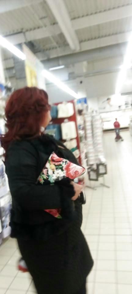 25P Spy shooping, mall and supermarket romanian