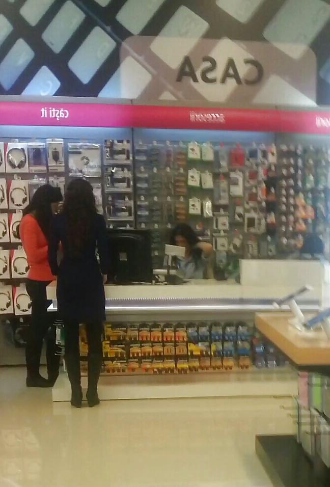 25P Spy shooping, mall and supermarket romanian