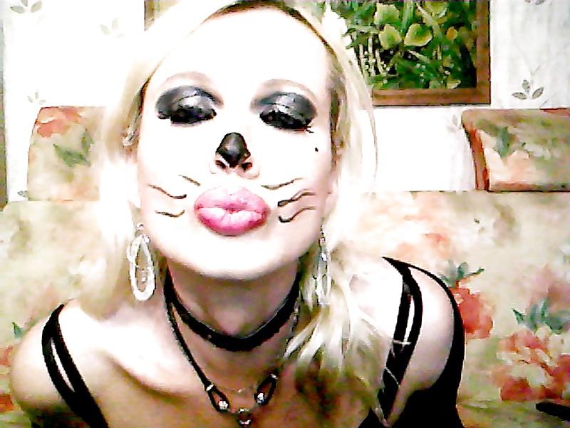 25P Funny kitty deserve big sweetty )))