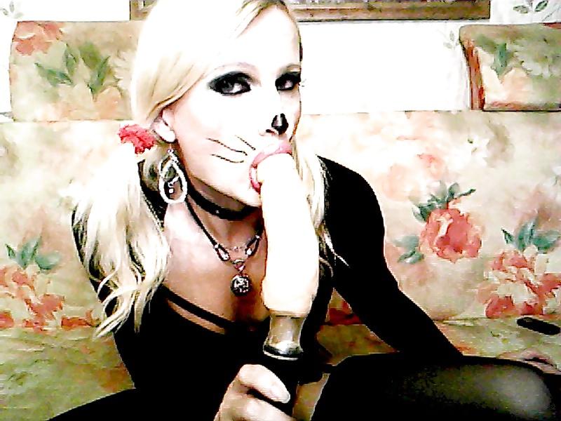 25P Funny kitty deserve big sweetty )))