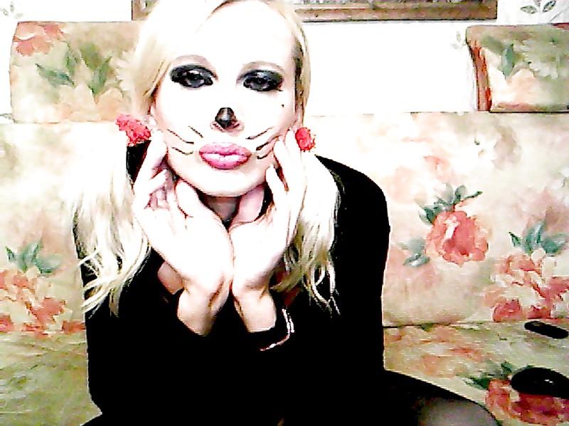 25P Funny kitty deserve big sweetty )))